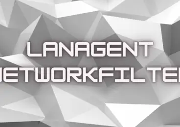 Выпущен новый программный продукт LanAgent NetworkFilter Выпущен новый программный продукт LanAgent NetworkFilter