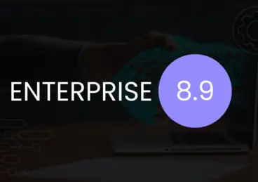 Обновление web интерфейса в версии Enterprise 8.9 Обновление web интерфейса в версии Enterprise 8.9